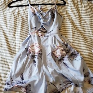 Floral romper